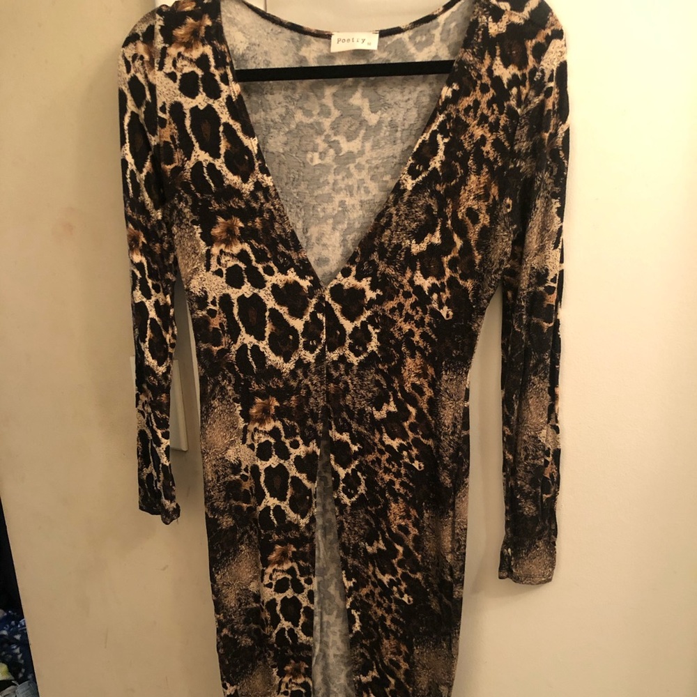 Leopard top